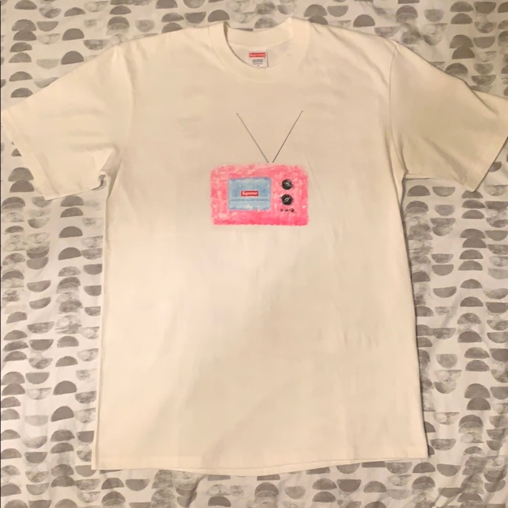Supreme TV T-Shirt